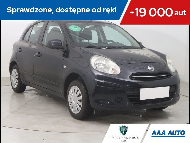 Nissan Micra 1.2 12V, GAZ, Navi, Klima, Parktronic