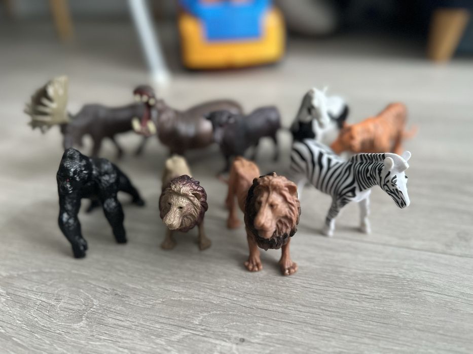 Набір фігурок тварин тварини фігурки