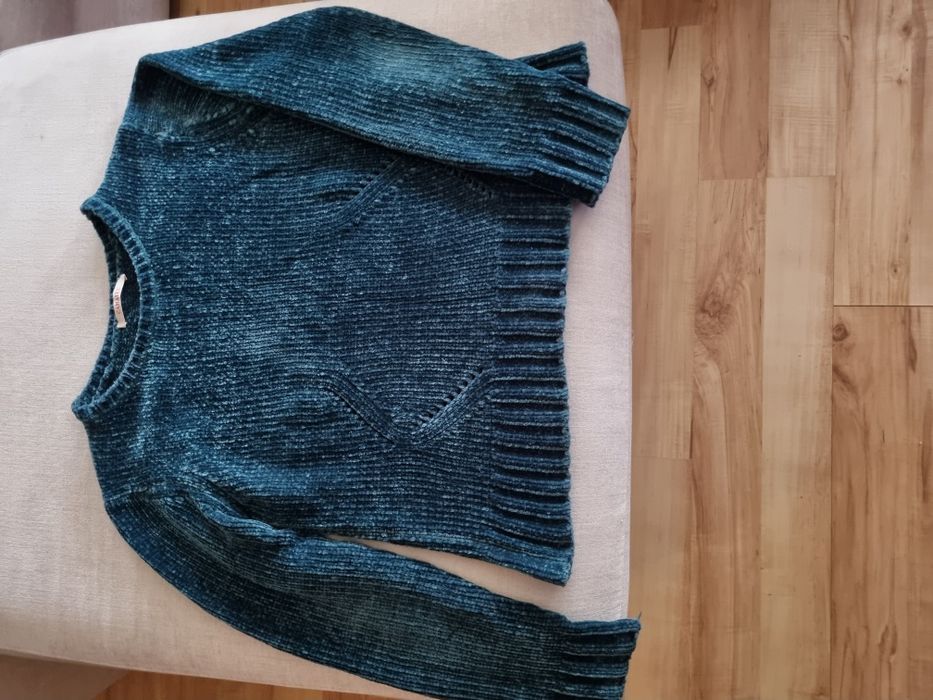 Sweter butelkowa zieleń