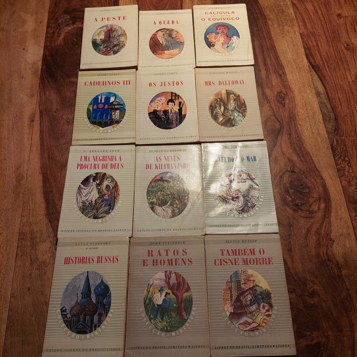 Sortido Colecção Miniatura, Livros do Brasil