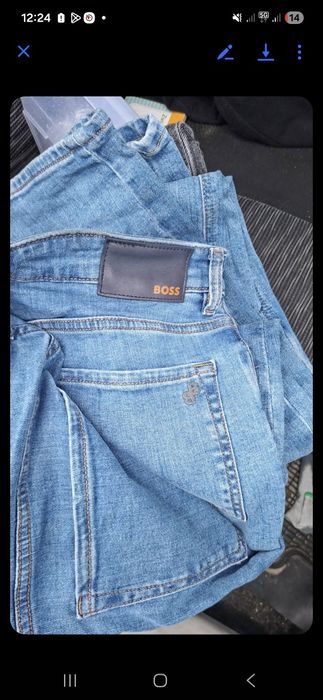Spodnie 36 32 hugo boss