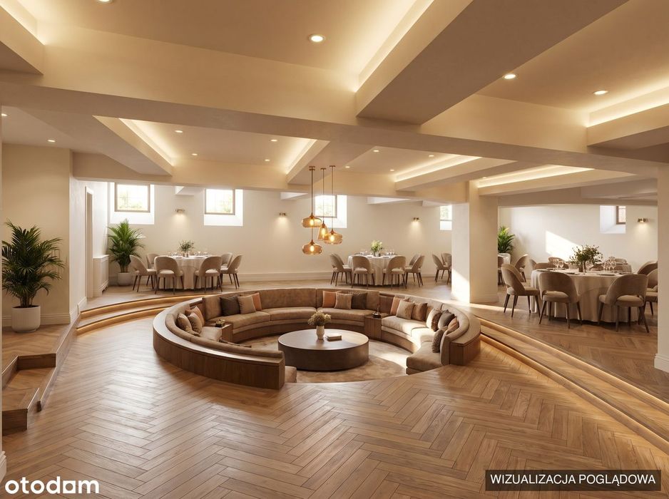 Lokal 364 m² w centrum Mielca | otwarta sala 264 m²