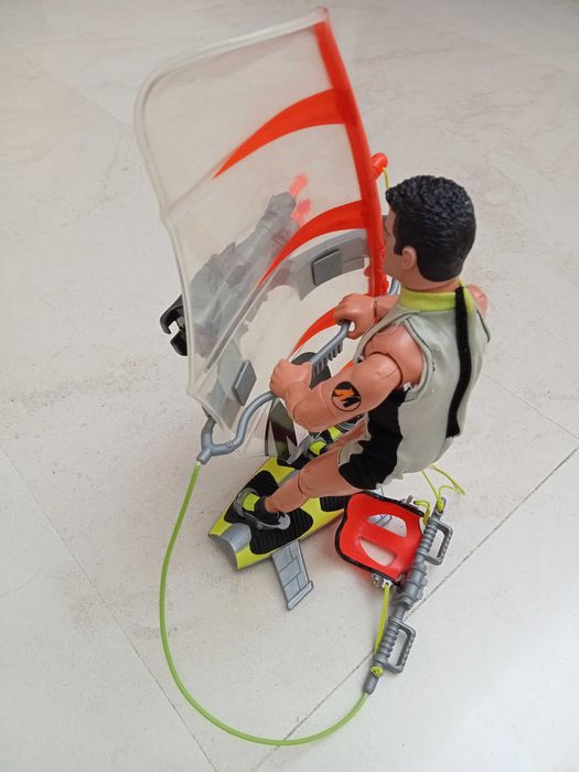 Action man windsurfer