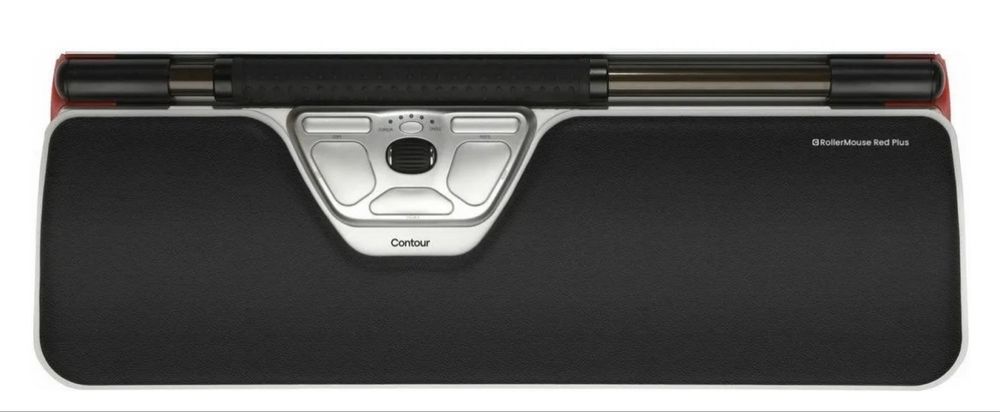 Contour Design RollerMouse Red Plus, wired