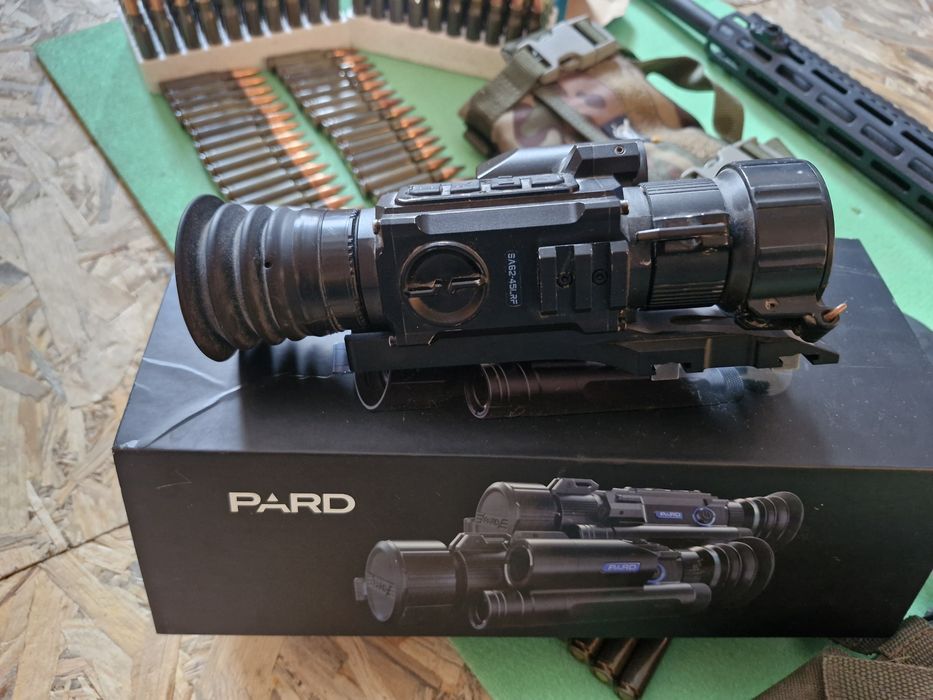 Тепловізійний приціл Pard sa62-45lrf