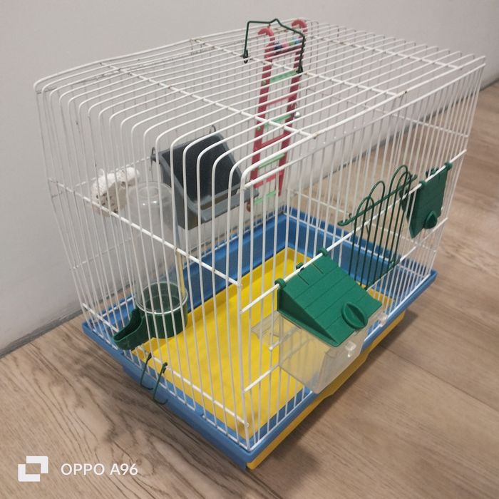 Клітка для канарейок 31 х 33 х 23 см