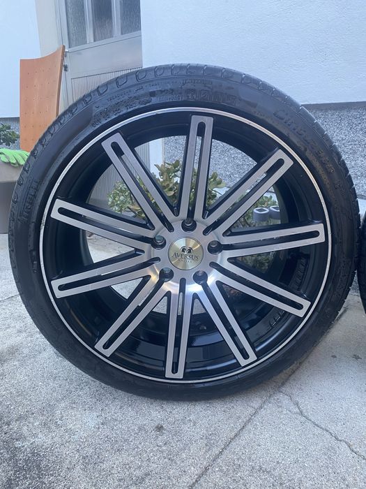 Jantes Aversus 19” - oferta pneus Pirelli