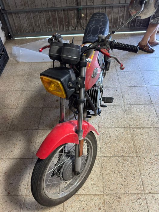 Motorizada xf 17 famel