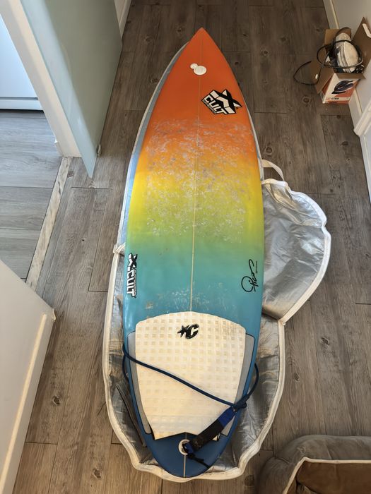 Prancha Surf 6.3” + capa