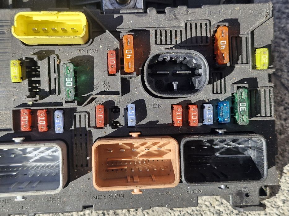 Modul bsm skrzynka bezpiecznikow bsm-L011