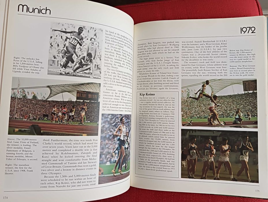 Olympic Games -  Athens 1896 to Los Angeles 1984