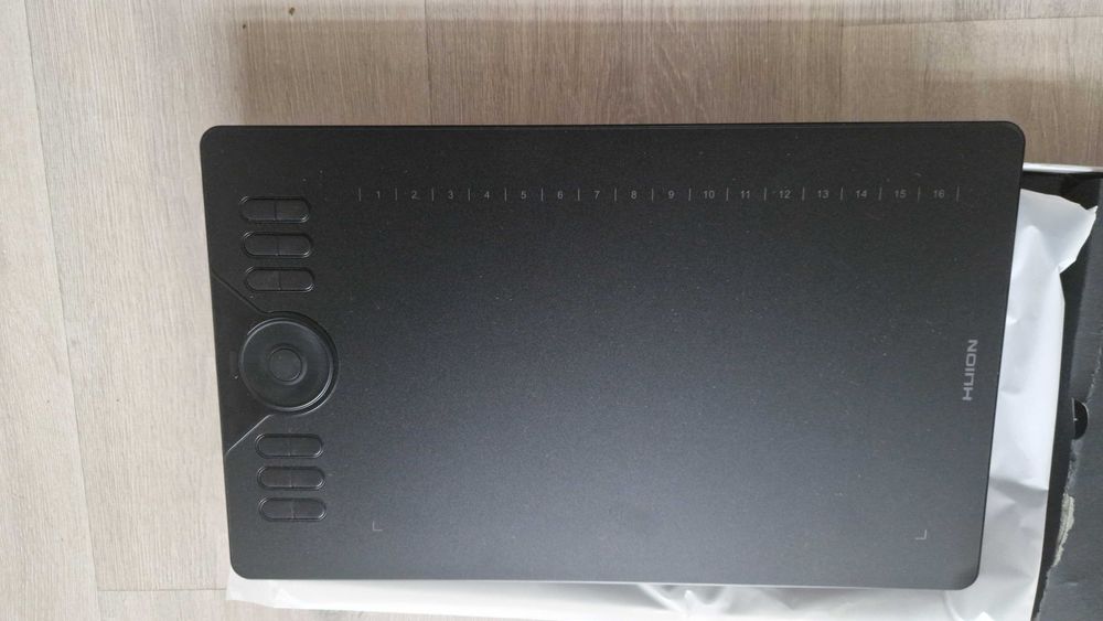 Tablet graficzny Huion HS610 Czarny