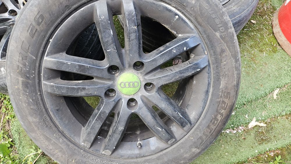 Felgi aluminiowe r18 audi