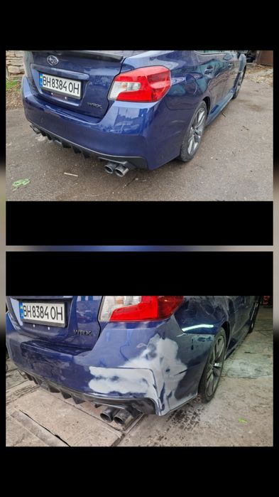 Покраска авто в Одессе, малдаванка — бамперы, двери, крылья.