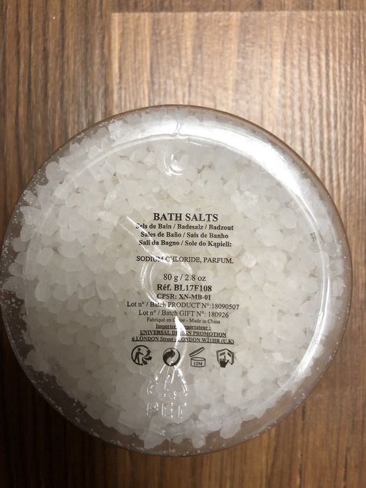 Sól do kąpieli Bloomfield White Mulberry 80 g