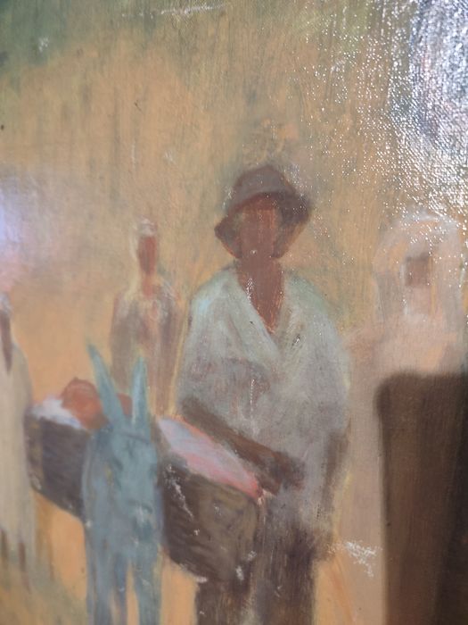 Stary Obraz J.Malczewski 1925