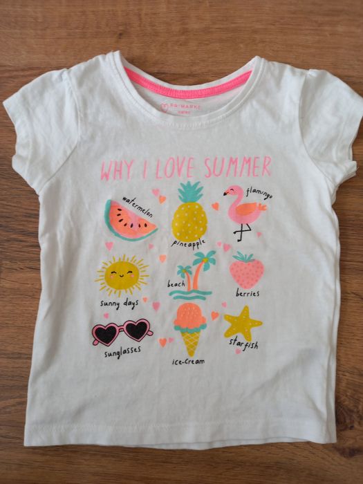 Ubranka dla dziewczynki, r. 92, Primark, H&M, Pinokio