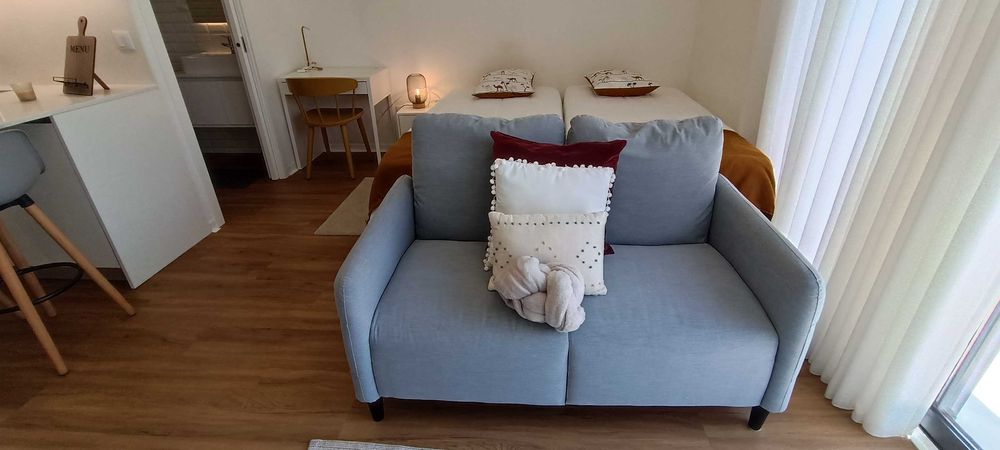 Apartamento T0, COMO NOVO. No Porto (perto IPO, Hospital SJ, Polo Universitário)