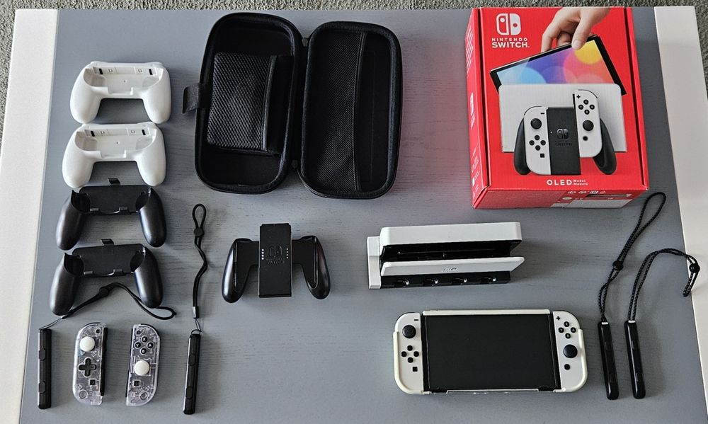 Nintendo switch oled