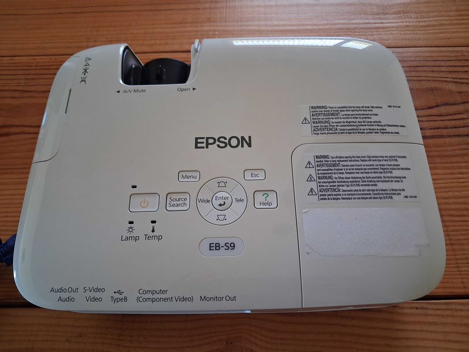 Projetor Epson EB-S9