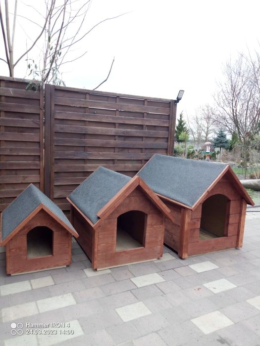 Buda dla psa ocieplana, tanio/promocja