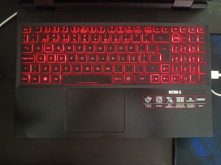 Acer Nitro 5 AN515-58 | i7-12700H | RTX 3050 Ti | 16 GB | SSD 1 TB | 144 Hz