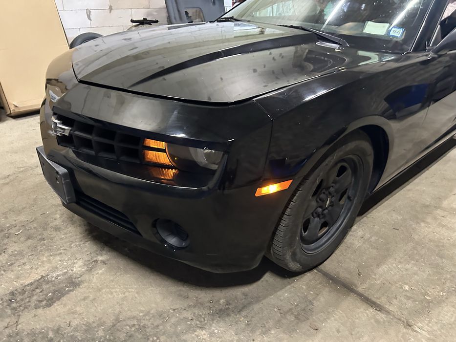 Chevrolet camaro V przod maska zderzak blotniki