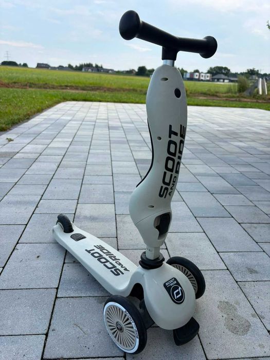 Scoot and Ride - hulajnoga i jeździk 2w1