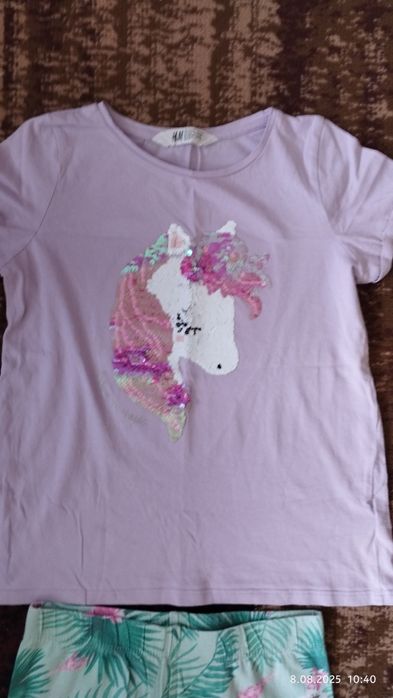 Zestaw letni dla dziewczynki