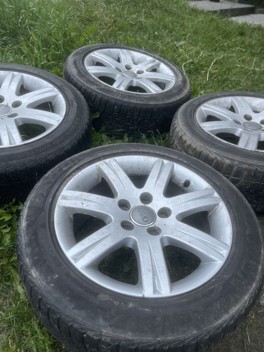 Alufelgi r16 audi