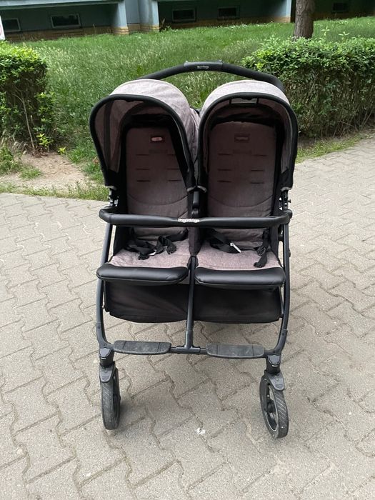 Wozek blizniaczy Peg Perego