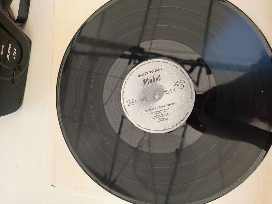 Płyta winylowa engstfeld plumer Weiss autograf