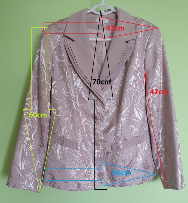 Garsonka 3 częściowa , rozm. 48 , Elis