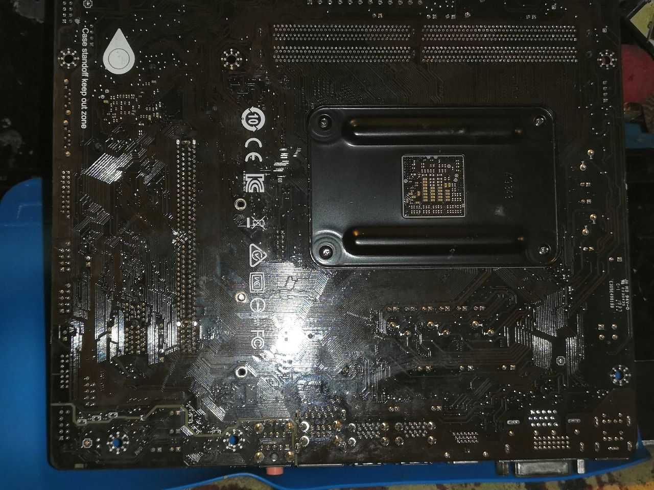 Материнка MSI-B450M-A Max проц Ryzen 3 1200: 2 500 грн. - Комплектующие ...