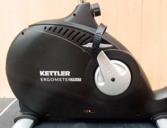 Rower do 150 kg Kettler Ergometer Rx1 programy treningowy stacjonarny