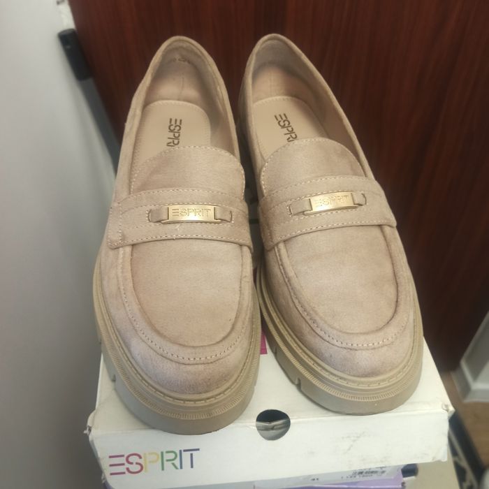 Mokasyny Esprit rozmiar 41