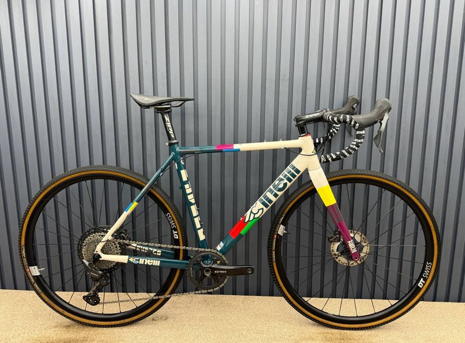Гравійний велосипед 54см Cinelli Zydeco 2023року GRX 1x11