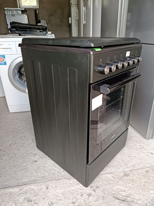 Плита електрична коричнева 50 см ширина нова