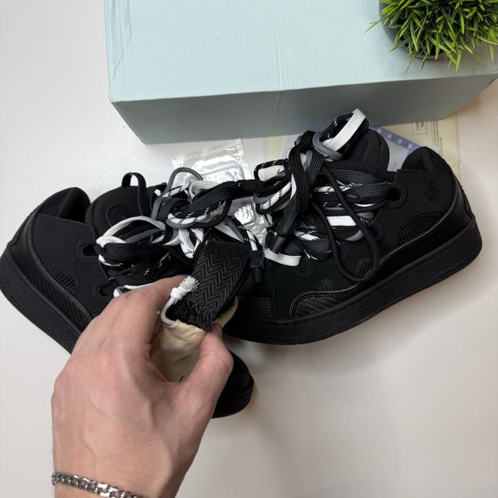 Кроссовки Lanvin curb