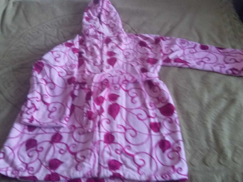 Жіночий махровий халат / розмір  L\XL