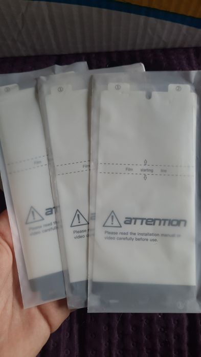 Etui z folią dla Samsung Galaxy Note 10