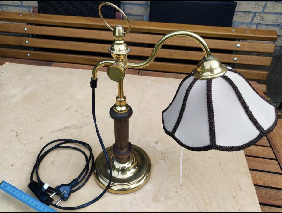 Lampa na biurko VEB Wohnraumleuchten Berlin