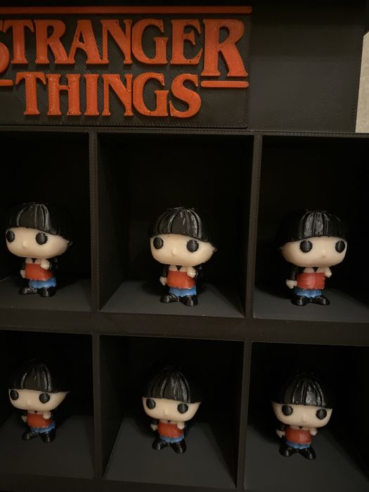 Will Кастомная 3D фигурка Вилл Stranger Things Дивні Дива