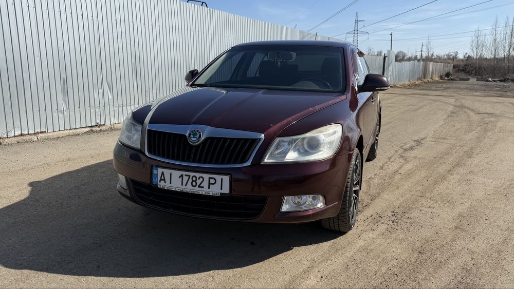Skoda Octavia 1.8 avtomat 2011