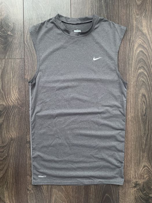 Компресійна термо майка Nike Pro Compression Оригінал тренувальна майка nike pro