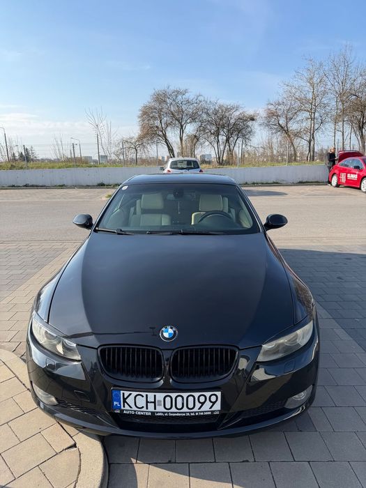 BMW Seria 3 BMW E93 Cabrio * Jasna skóra * 2.0  * 170KM * Zadbany * 140 tys. km *