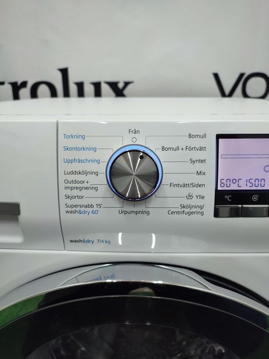 Топова прально-сушильна машина Siemens IQ800 wash & dry 7/4 кг