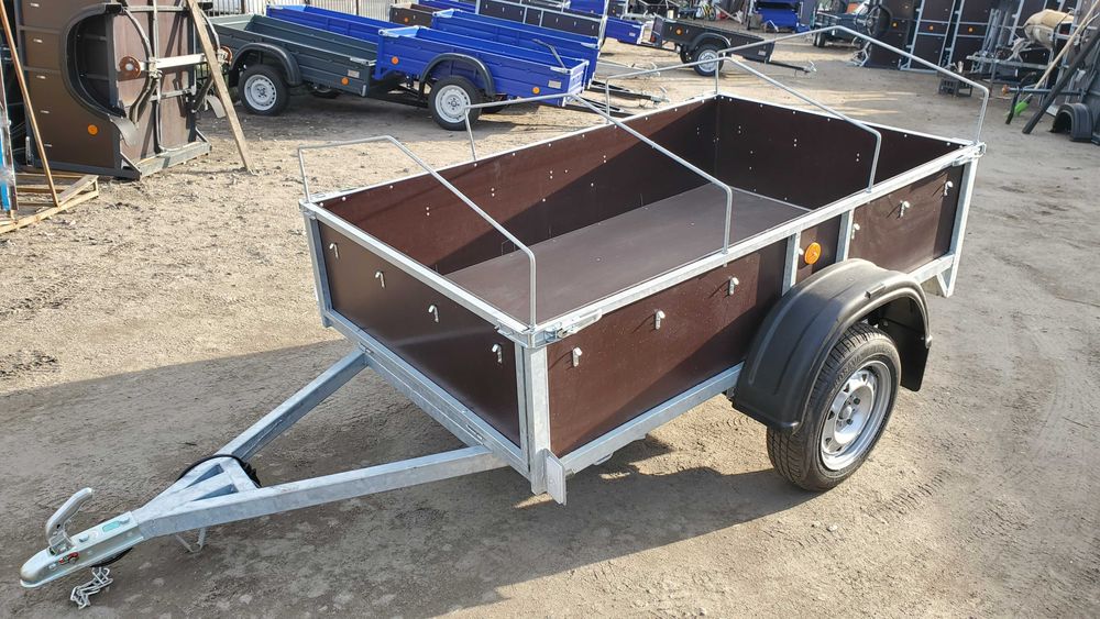 Причіп "ПРАІМ" Z02012 (1130х1930х600) Цинк, фанера