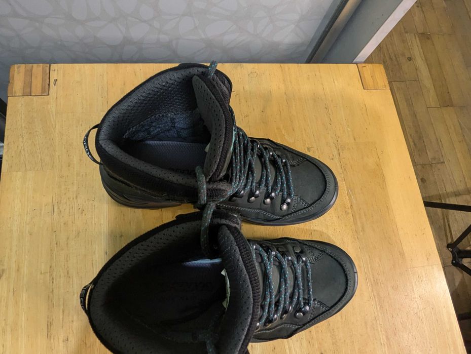 Lowa Renegade Gtx Mid Ws - трекінгові шкіряні водостійкі черевики