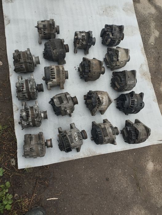 Генератори Рено 1.2 1.4 1.6 1.5dci 1.9 Renault